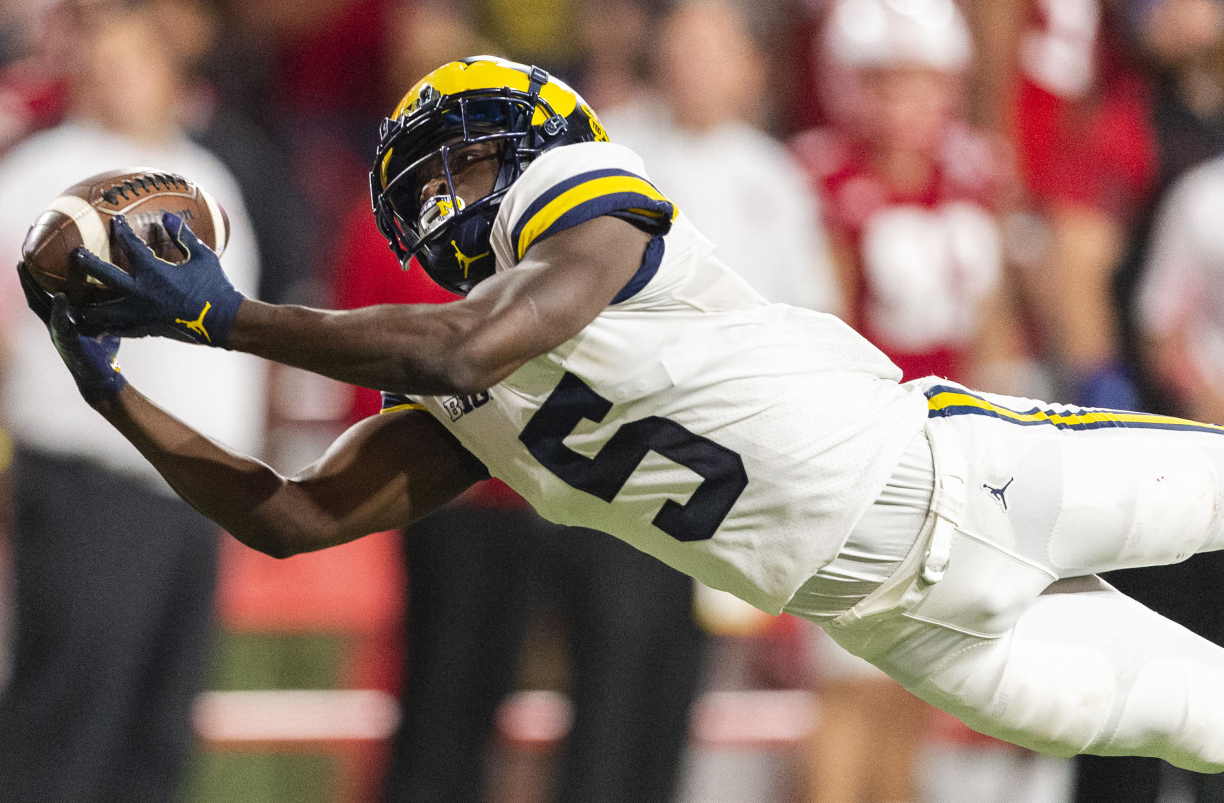Michigan vs. Nebraska, 10.9
